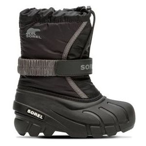 Sorel Childrens Flurry Black City-Schoenmaat 26