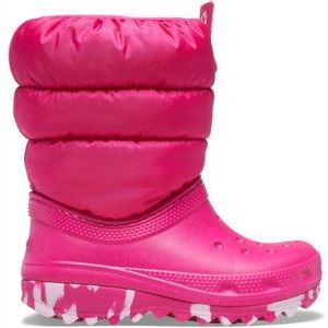 Snowboot Crocs Toddler Classic Neo Puff Boot Candy Pink-Schoenmaat 23 - 24