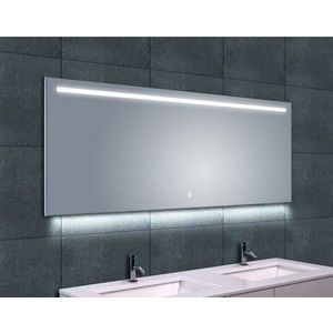 Badkamerspiegel Ambi LED 160x60cm