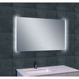 Badkamerspiegel Duo LED - 100x60 cm