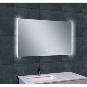 Badkamerspiegel Duo LED - 100x60 cm