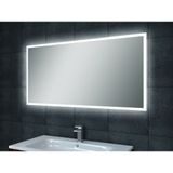 Badkamerspiegel Quatro LED - 120x60cm