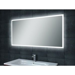 Badkamerspiegel Quatro LED - 120x60cm