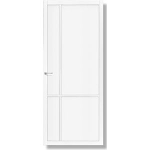 Binnendeur Skantrae Slimseries SSL 4059 Paneeldeur Wit 211.5x88cm Stomp