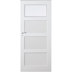 Binnendeur Skantrae Accent SKS 1235-C1 Facet Satinato Glas 211.5x88cm Stomp