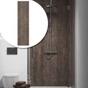 Fibo Trespo Houtstructuur zonder tegelmotief - 7969 M00 Rough Wood