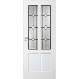 Binnendeur Skantrae Accent SKS 1242 Glas-in-Lood 15 231.5x78cm Opdek Links