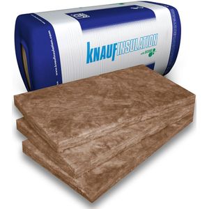 Knauf Acoustifit Glaswol Afm. 1.350x600mm - Dikte 100mm - Rd-2.70 - 6.48m2