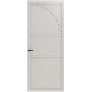 Binnendeur Skantrae SSL 4814 Paneeldeur Wit 211.5x83cm Opdek Links