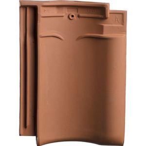 Monier - VH-Variabel - Dakpan - Natuurrood - Pak van 8 stuks