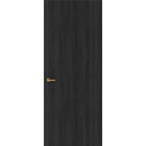 Binnendeur Skantrae Glide SGL 15330 Charcoal Oak 211.5x88cm Opdek Links