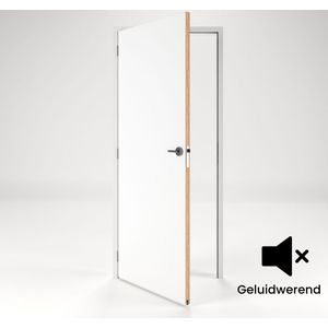 Deur-kozijn-set Skantrae DKS280 geluidwerend 115mm 211.5x88cm Rechts - Muurdikte 100mm