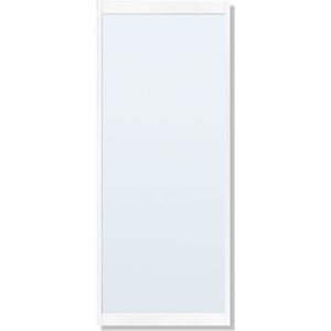 Taatsdeur Skantrae Slimseries Ultra SSL 4200 Blank Glas Wit Hoogte: 231.5 - 250cm