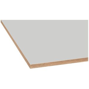 Ocoume WBP door-en-door Multiplex XL gegrond wit 3100x1530mm Dikte 12mm