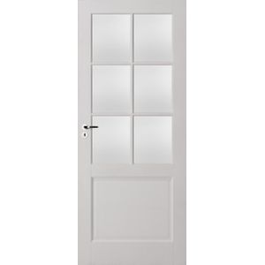 Binnendeur Skantrae Essence E020 incl. blank glas 231.5x93cm Opdek Links