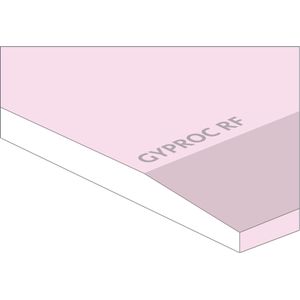 Gyproc RF Brandwerende Gipsplaat 3000x1200x15mm