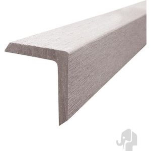 DuoWood Hoeklijst Riviera 200cm