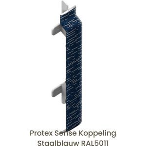 Protex® Sense Koppeling Staalblauw RAL5011