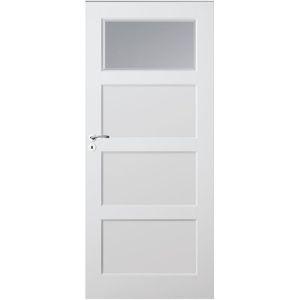 Binnendeur Skantrae Accent SKS 1235-C1 Facet Blank Glas 231.5x93cm Stomp