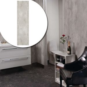 Fibo Trespo zonder tegelmotief - 2204 M10 Cracked Cement