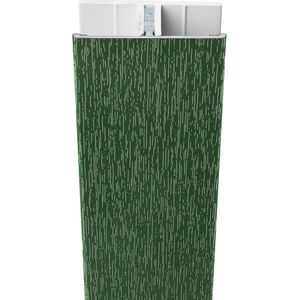 Protex® Sense Koppelprofiel Alu/PVC Mosgroen RAL6005