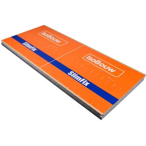 Isobouw Slimfix Spoor dakelement RC3.0 98mm