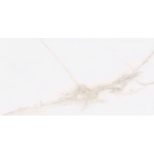 Cifré Ceramica - Diamond Gold - Tegel - Wit met Gouden Tekeningen - Keramiek - Glans