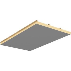 Unilin Roof Reno Dakplaat RC 5.0 - dikte 122mm incl. tengel