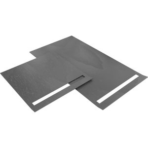 Wedi Fundo Top Riolito Concrete Grijs Afmeting 120x90cm