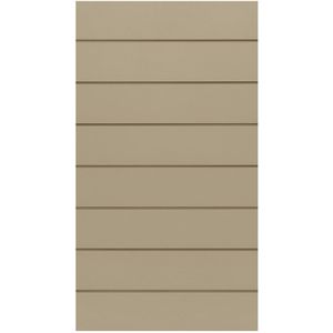 Cedral Click Smooth Gevelbekleding Kleibruin C03