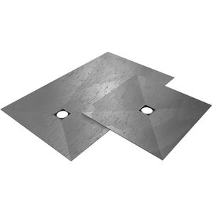 Wedi Fundo Top Primo / Ligno Plus Concrete Grijs 120x90cm Decentraal