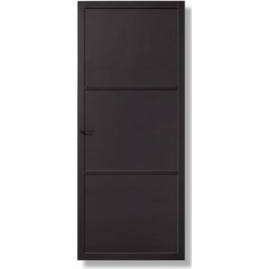 Binnendeur Skantrae Slimseries SSL 4083 Paneeldeur Zwart 211.5x73cm Stomp