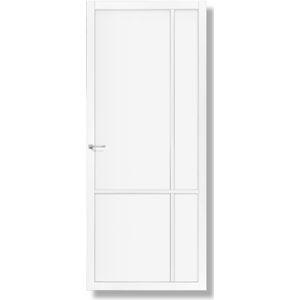 Binnendeur Skantrae Slimseries SSL 4057 Paneeldeur Wit 201.5x78cm Stomp