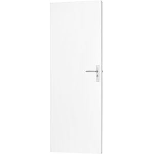Afgelakte Binnendeur Skantrae SKB 292 Volspaan Wit RAL9010 201.5x73cm Opdek Rechts