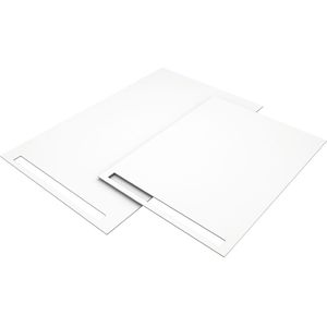 Wedi Fundo Top Riolito Pure Wit Afmeting 160x100cm