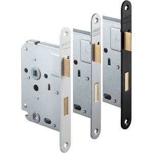 Skantrae - Insteeksloten Vrij-Bezet Toiletslot - 1264 - Zwart