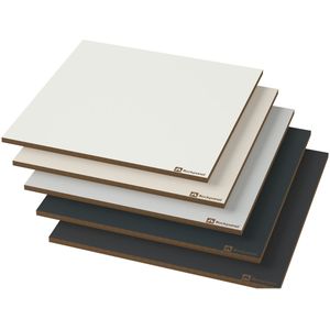 Rockpanel Uni Plaat 305x120cm 8mm RAL 9001 Creme Wit