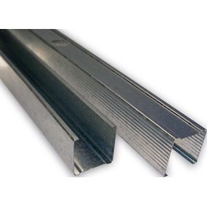 Metal Stud U50 Profiel Lengte: 400cm - Pak 8st