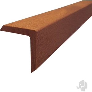 DuoWood Hoeklijst Havana 200cm