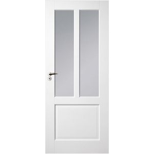 Binnendeur Skantrae Accent SKS 1240 Blank Glas 201.5x93cm Opdek Rechts