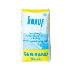 Knauf - Geelband - Schuurgips - 25 kg