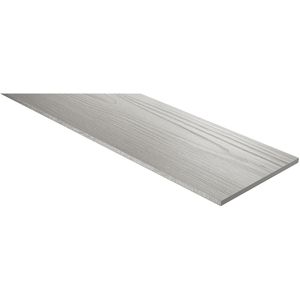 HardiePlank® Gevelbekleding Cedar Houtnerf Pearl Grey