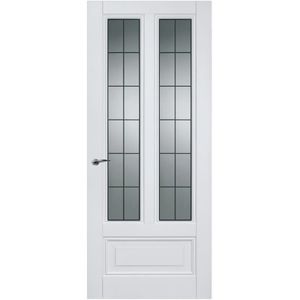 Binnendeur Skantrae Prestige SKS 2208 Glas-in-lood 11 211.5x93cm Opdek Links