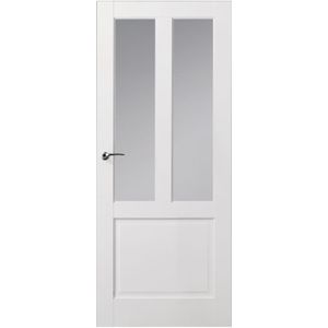 Binnendeur Skantrae Original SKS 240 Blank Glas 231.5x93cm Opdek Links