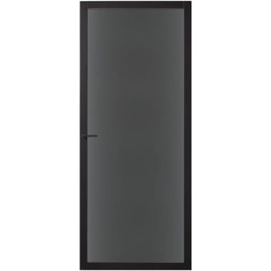 Binnendeur Skantrae Slimseries SSL 4000 Rookglas Zwart 231.5x88cm Stomp