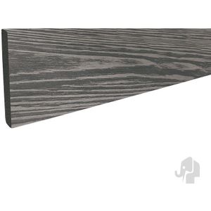 Elephant Driftwood Afdekprofiel - Plint Grey 300cm