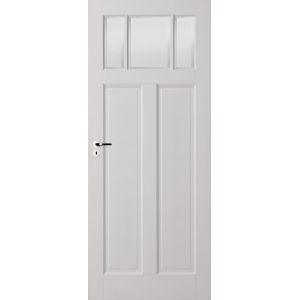 Binnendeur Skantrae Essence E031 incl. facet blank glas 231.5x93cm Stomp