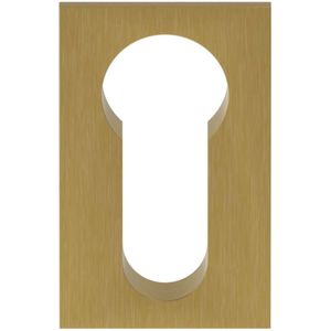 Skantrae Cilinderrozet Quadrate Minimal Mat Messing