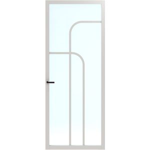 Skantrae - SSL 4615 - Binnendeur - Wit - Blank Glas - 231.5x83cm - Stomp