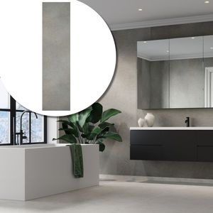 Fibo Trespo Extra Mat zonder tegelmotief - 4943 M10 G. Concrete